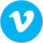 Vimeo Logotipo